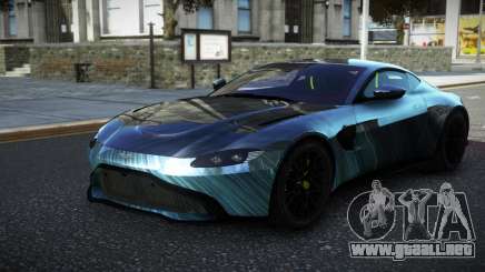 Aston Martin Vantage EC S10 para GTA 4