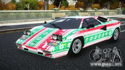 Lamborghini Countach 85th S1 para GTA 4