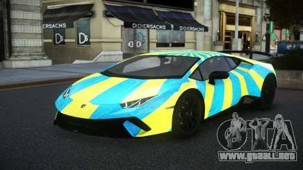 Lamborghini Huracan DSR S9 para GTA 4