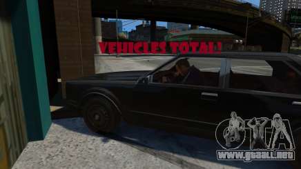 Vehicles Total para GTA 4