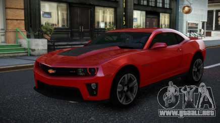 Chevrolet Camaro ZL1 12th para GTA 4