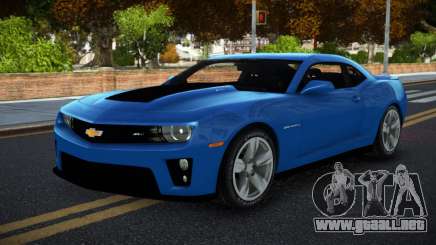 Chevrolet Camaro ZL1 BRW para GTA 4