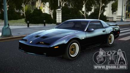 Pontiac Trans Am FB 87th para GTA 4