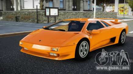 Lamborghini Diablo VT 94th para GTA 4