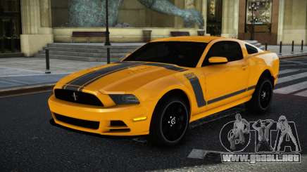 Ford Mustang BOSS 13th para GTA 4