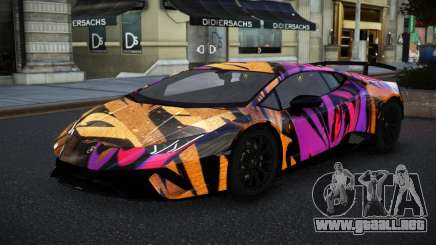 Lamborghini Huracan DSR S14 para GTA 4