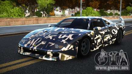 Ferrari F40 SHK S7 para GTA 4