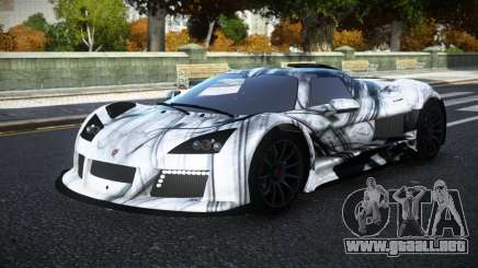 Gumpert Apollo CD S6 para GTA 4