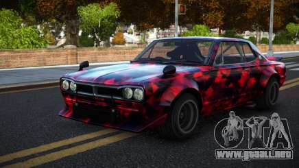 Nissan Skyline GT M-Tuned S5 para GTA 4