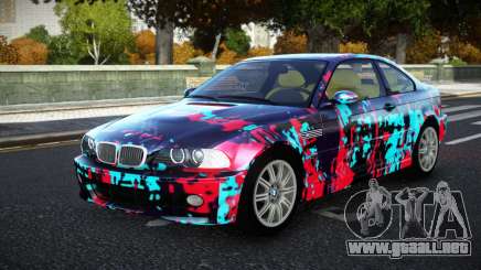 BMW M3 E46 TH-R S4 para GTA 4