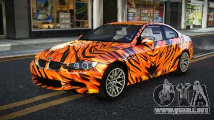 BMW M3 E92 HRT S2 para GTA 4