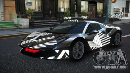 Grotti Turismo Omaggio S11 para GTA 4