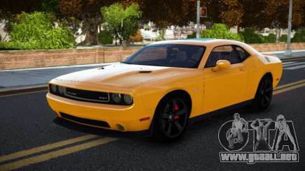 Dodge Challenger 392 12th para GTA 4