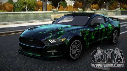 Ford Mustang GT AC-L S13 para GTA 4