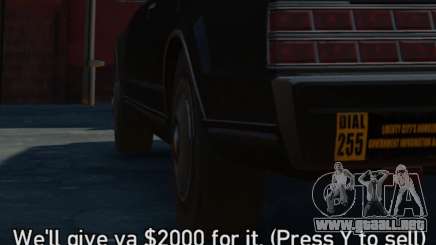 Cash for Hot Wheels para GTA 4