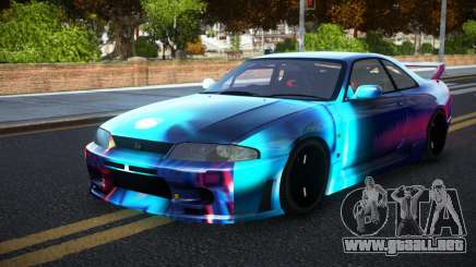 Nissan Skyline R33 VR-Z S4 para GTA 4