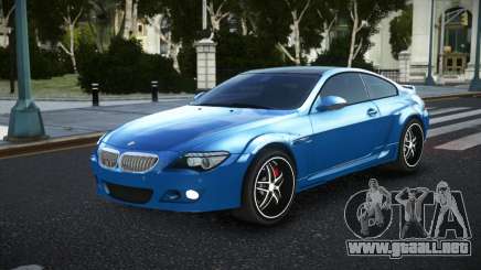 BMW M6 WBH para GTA 4