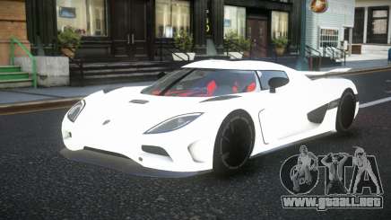 Koenigsegg Agera SDS para GTA 4