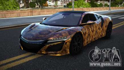 Acura NSX CD S3 para GTA 4