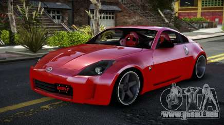 Nissan 350Z HT para GTA 4