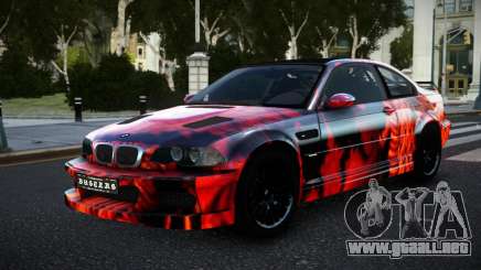 BMW M3 E46 BBR S7 para GTA 4