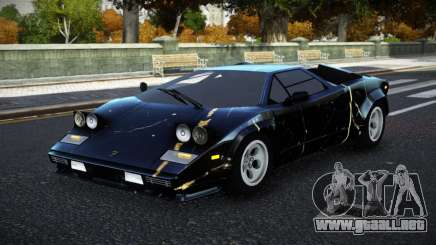 Lamborghini Countach 85th S5 para GTA 4