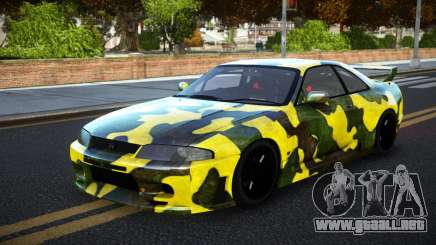 Nissan Skyline R33 VR-Z S12 para GTA 4