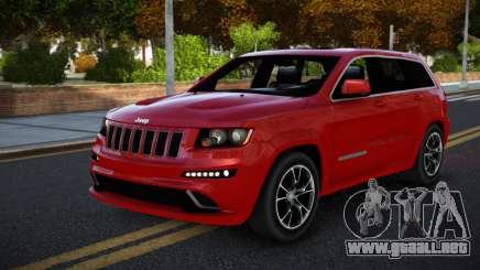 Jeep Grand Cherokee CD para GTA 4