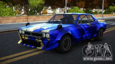 Nissan Skyline GT M-Tuned S3 para GTA 4