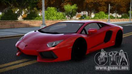 Lamborghini Aventador 12th V1.0 para GTA 4