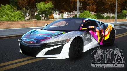 Acura NSX CD S14 para GTA 4