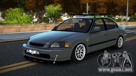 Honda Civic PM para GTA 4