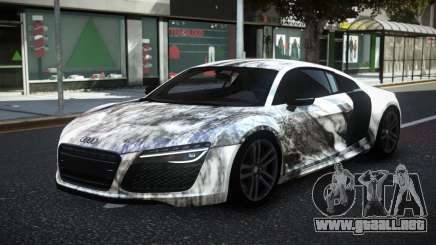 Audi R8 K-JH S5 para GTA 4