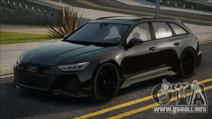 Audi RS6 C8 Avant 2024 para GTA San Andreas