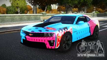 Chevrolet Camaro HR S2 para GTA 4