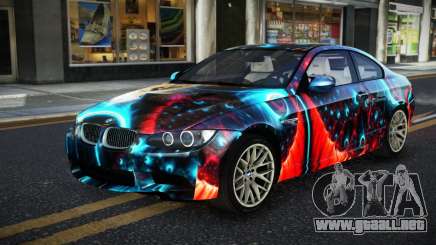 BMW M3 E92 HRT S12 para GTA 4