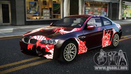 BMW M3 E92 HRT S3 para GTA 4