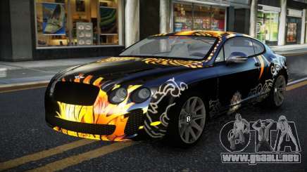 Bentley Continental RGT S13 para GTA 4