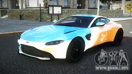 Aston Martin Vantage EC S6 para GTA 4