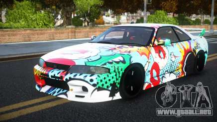 Nissan Skyline R33 VR-Z S5 para GTA 4