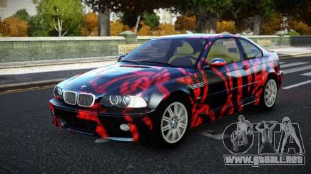 BMW M3 E46 TH-R S6 para GTA 4