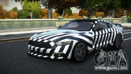 Ford Mustang GT AC-L S5 para GTA 4