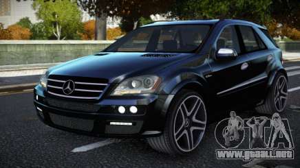 Mercedes-Benz ML63 AMG DW para GTA 4