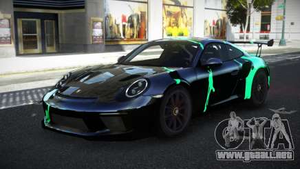 Porsche 911 HIL S7 para GTA 4