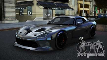 Dodge Viper GTS 12th para GTA 4