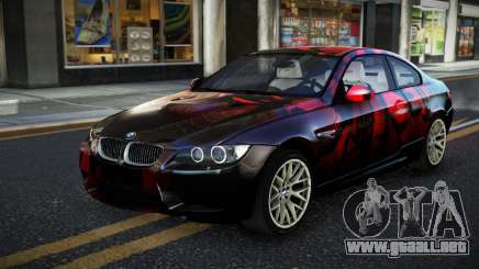 BMW M3 E92 HRT S9 para GTA 4