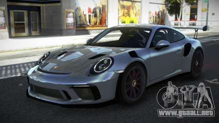 Porsche 911 HIL para GTA 4