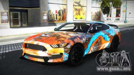 Shelby GT350 V-Style S8 para GTA 4