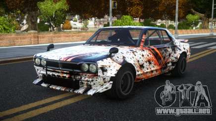 Nissan Skyline GT M-Tuned S6 para GTA 4