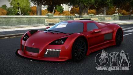 Gumpert Apollo CD para GTA 4